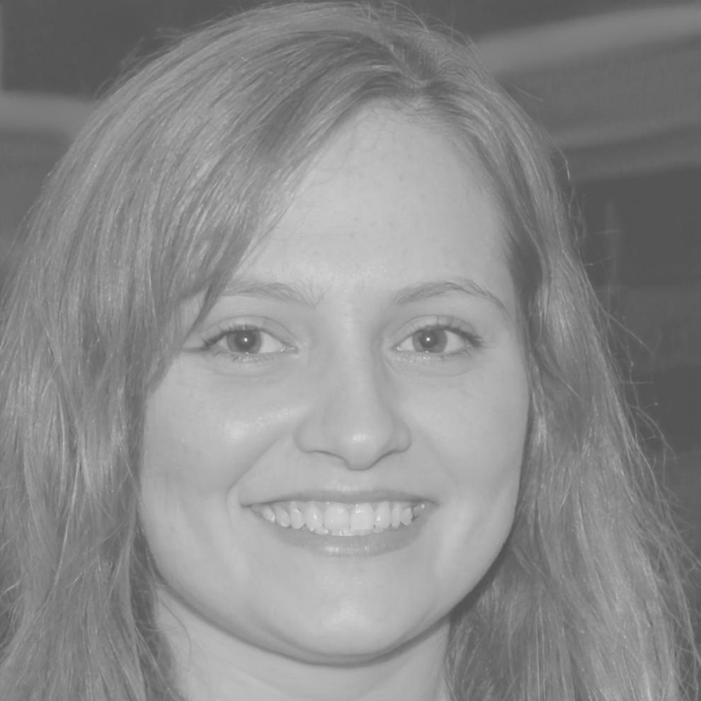 Portrait von Melanie Hoffmann, Budgetplanungsexpertin
